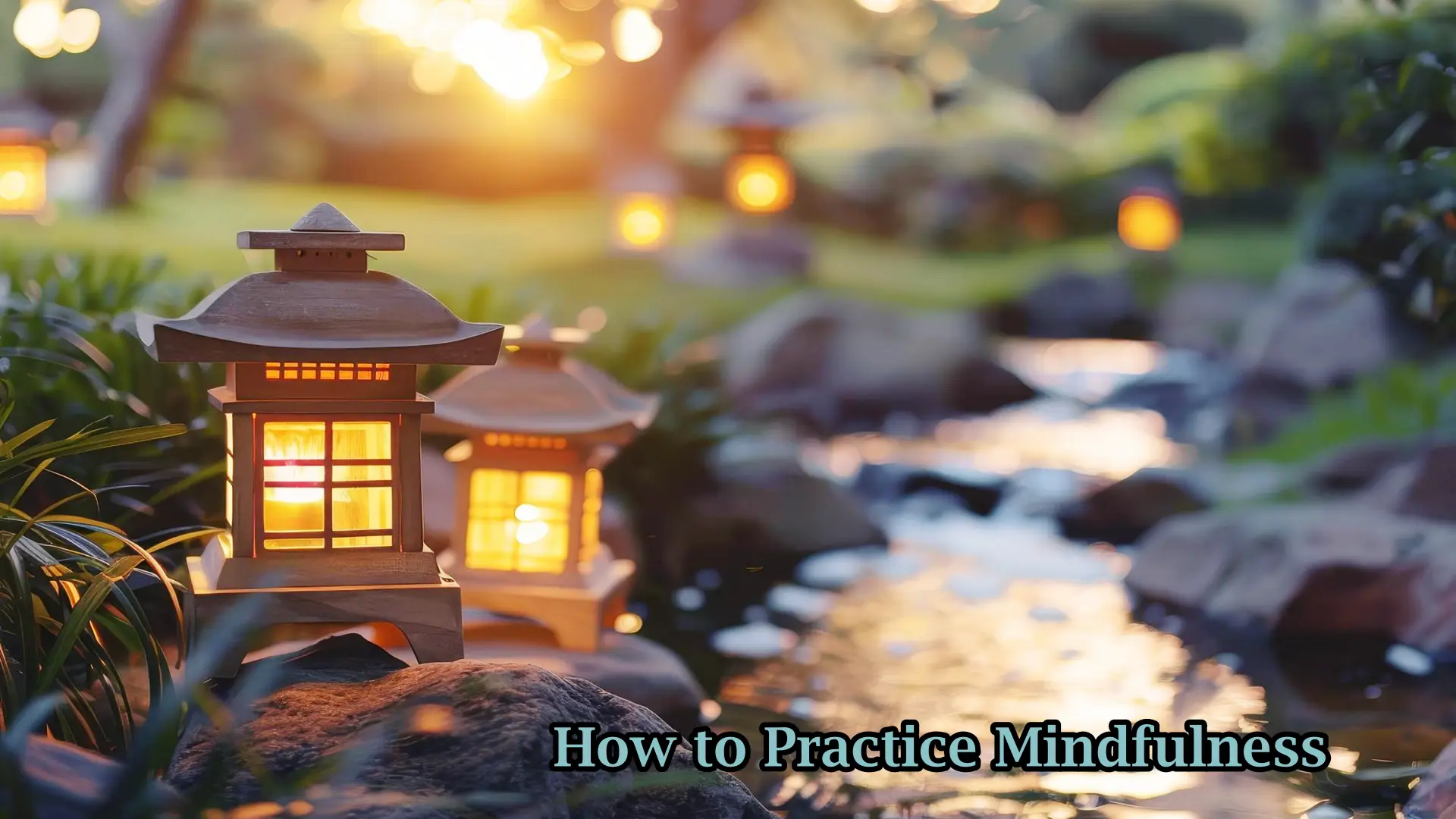 How to Practice Mindfulness