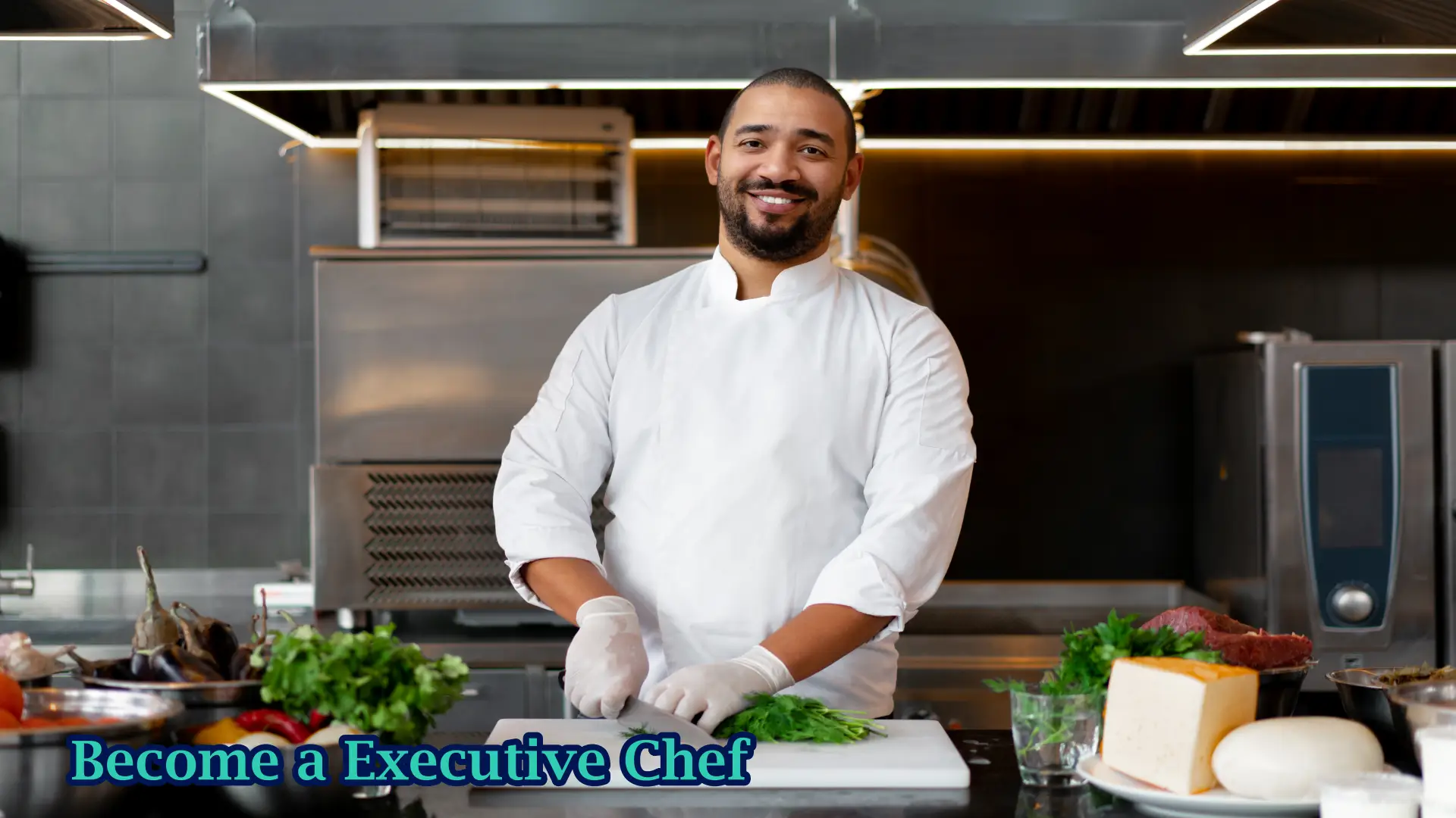 to become a Executive Chef